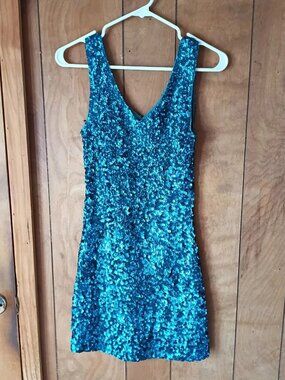 Amber Blue | Dresses | Amber Blue Sequined Bodycon Dress S | Poshmark Amber Blue | Dresses | Amber Blue Sequined Bodycon Dress S | Poshmark